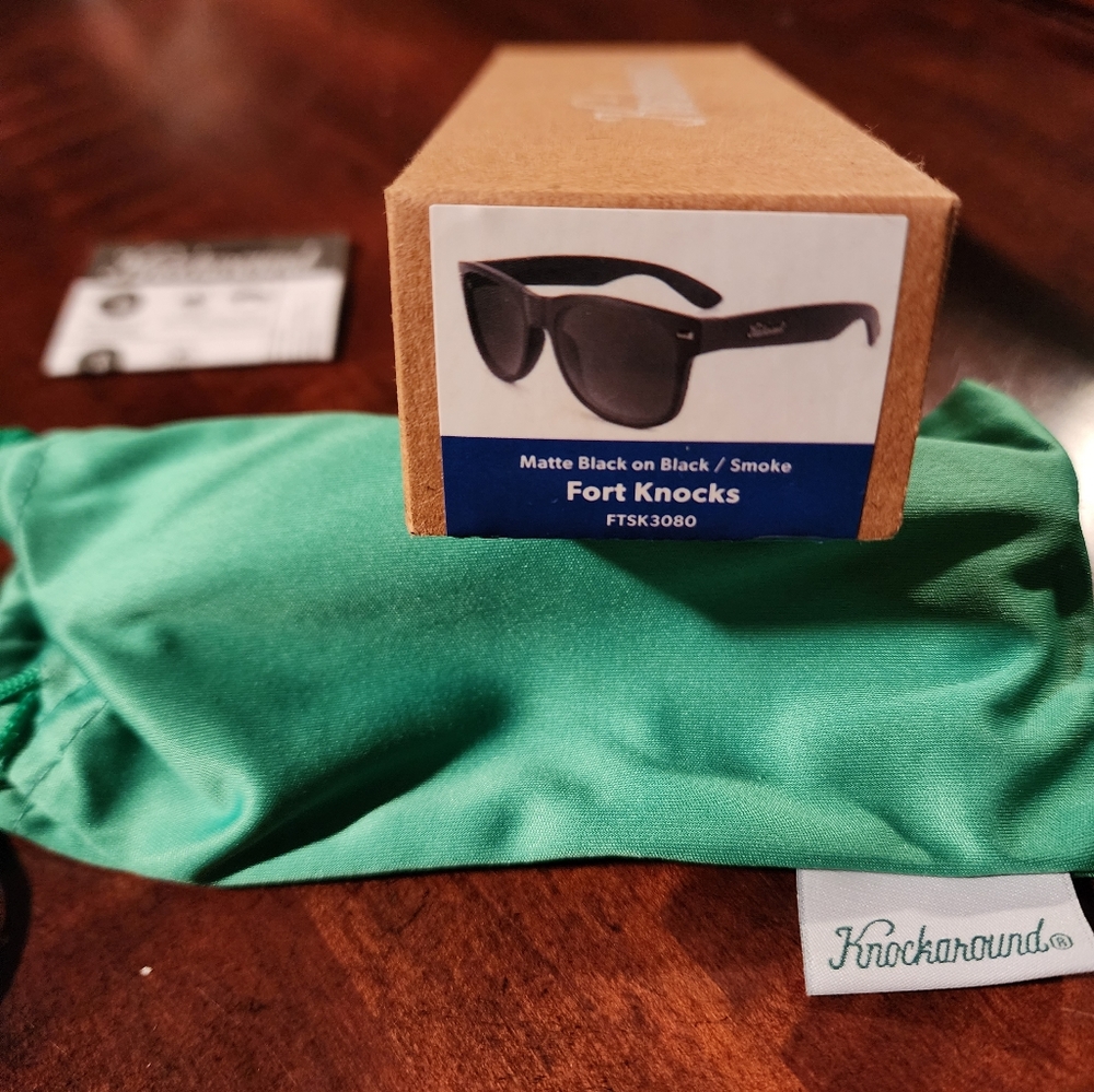 Knockaround Fort Knocks Polarized Sunglasses New - image 3